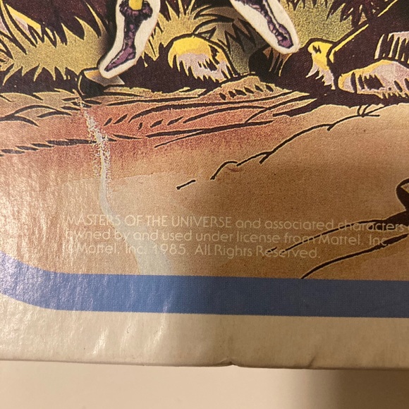 *SOLD*VTG Masters of the Universe Magnetix Complete Set - Picture 2 of 8